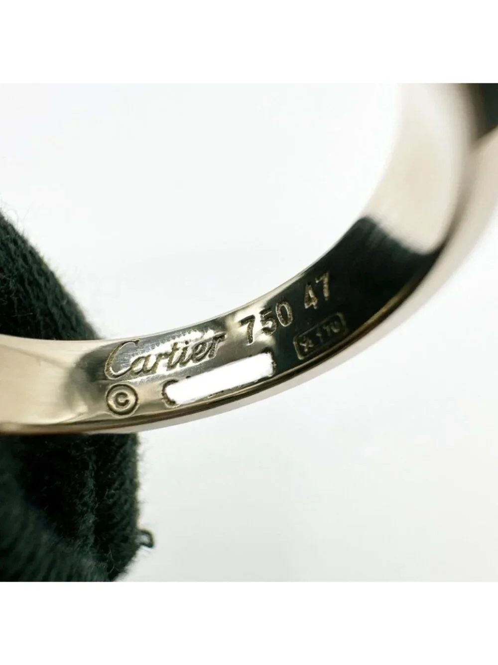 Cartier Mini Love White Gold Ring